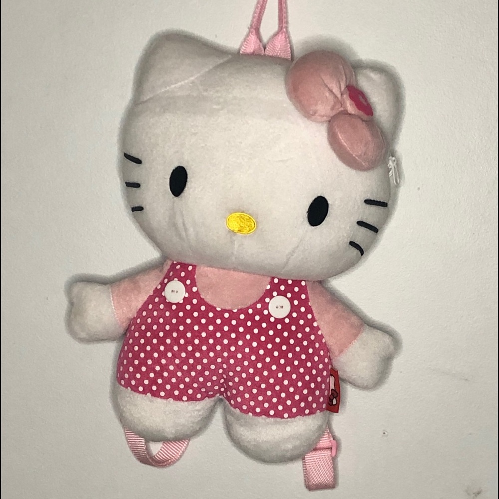 Hello kitty backpack!!!